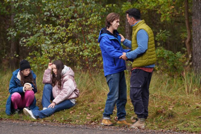 Barwy szczęścia odc. 3232. Mariusz (Rafał Cieszyński), Janek (Dawid Dąbrowski)