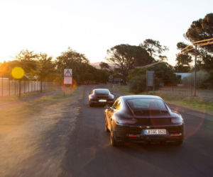 Porsche 911 Carrera lifting