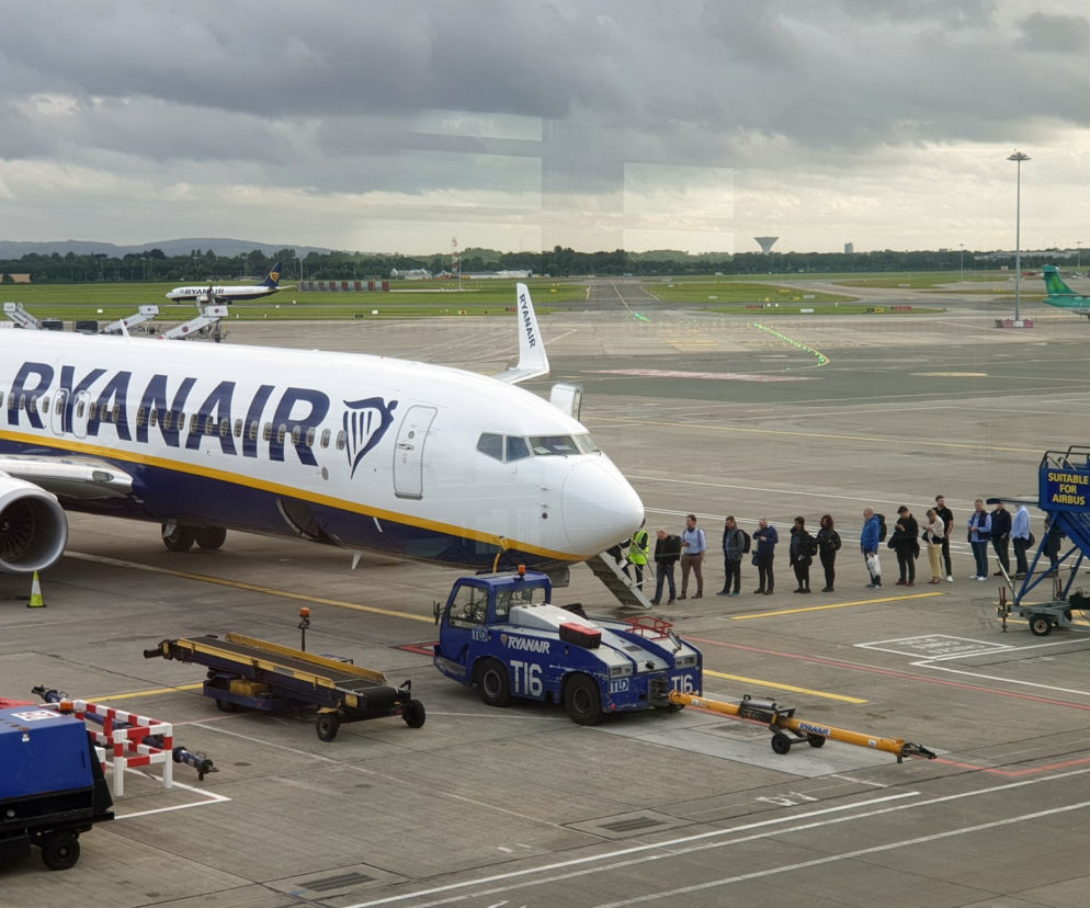 Samolot Ryanair
