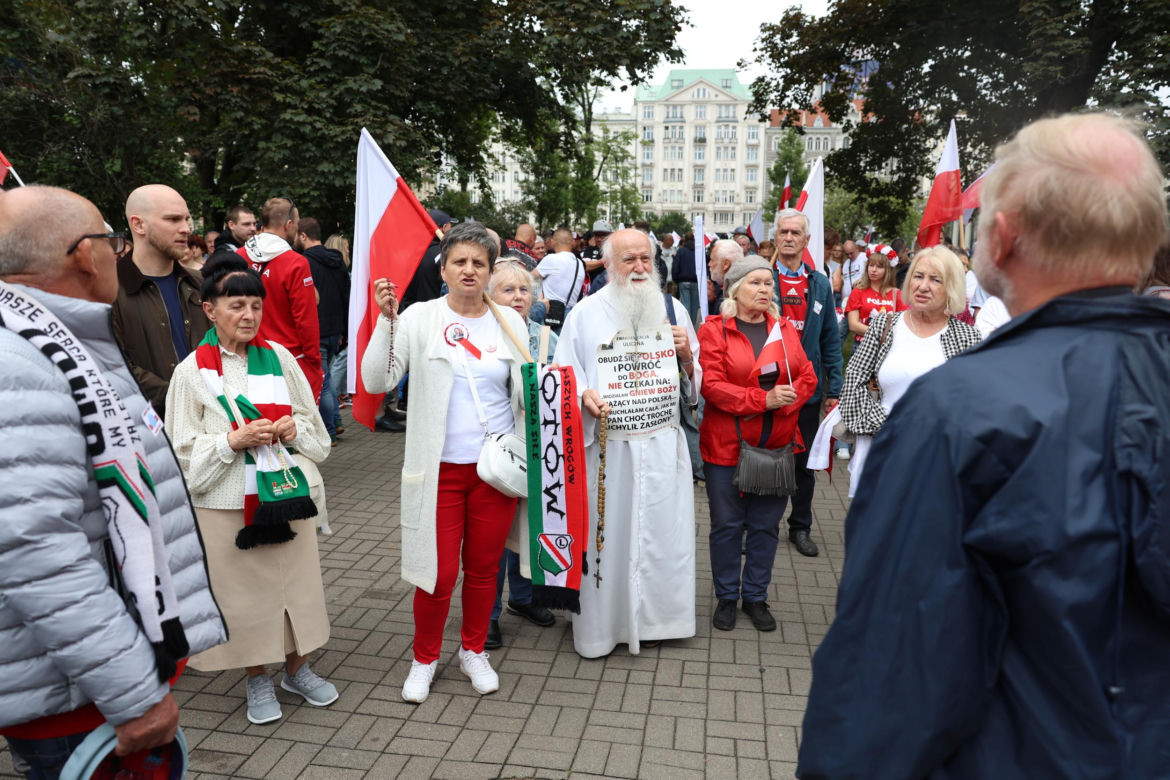 Protesty przeciwko migracji w całym kraju!