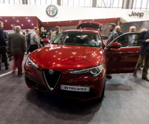 Alfa Romeo Stelvio na Poznań Motor Show 2017