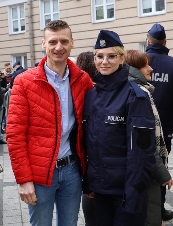 Wielkopolska policja. Uroczyste ślubowanie nowych policjantek i policjantów w Poznaniu