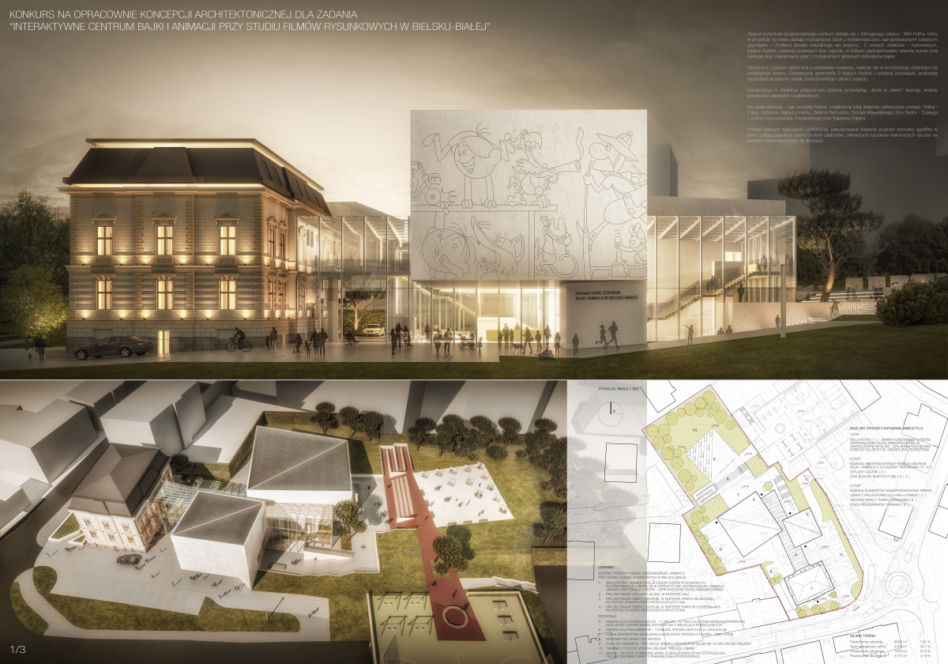 Interaktywne Centrum Bajki i Animacji w Bielsku Białej