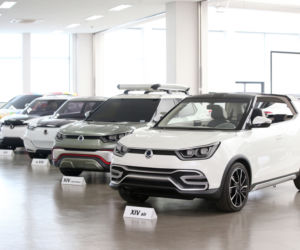 Prototypy samochodów SsangYong 