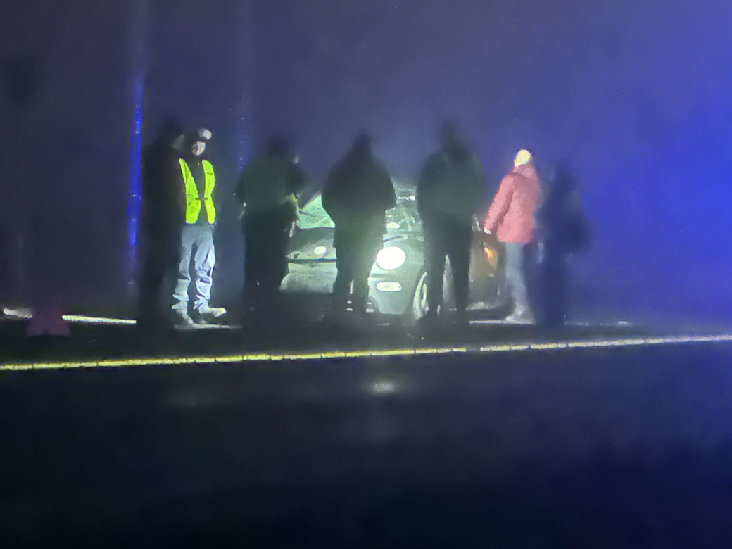 Śmiertelne potrącenie pieszego na DK92 w miejscowości Wójtówka