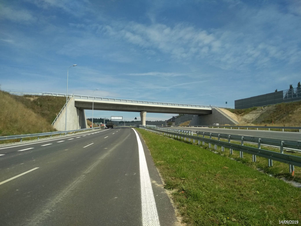 Odcinek zakopianki już niemal gotowy!