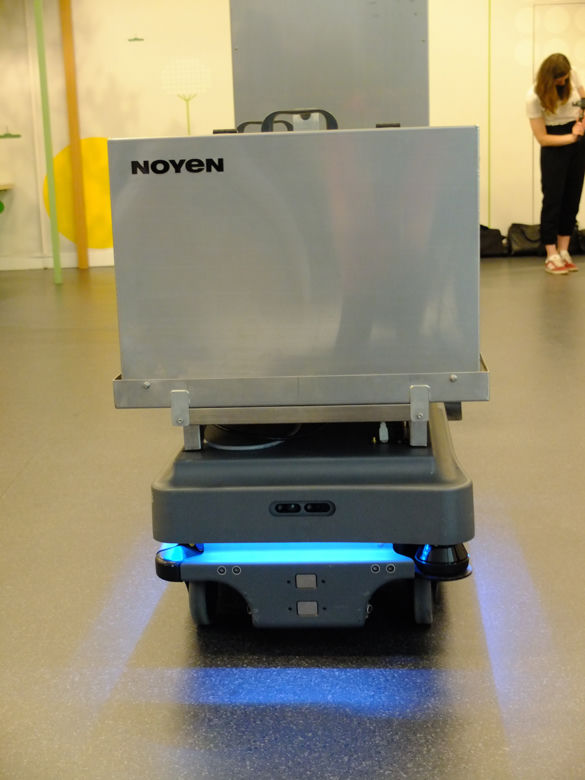 Konstruktorzy z Lublina stworzyli super robota. Zostawili Chińczyków w tyle
