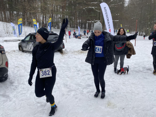 Trzeci bieg cyklu Trail!ON Stawiguda 2025/26