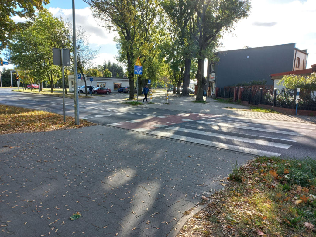 Będą zmiany w ruchu pieszo-rowerowym na 55 Pułku Piechoty w Lesznie. Z inicjatywy prezydenta