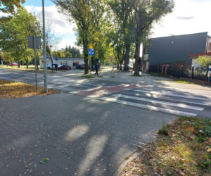 Będą zmiany w ruchu pieszo-rowerowym na 55 Pułku Piechoty w Lesznie. Z inicjatywy prezydenta