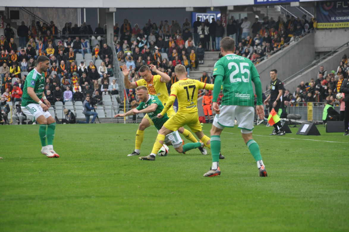 Korona Kielce - Radomiak Radom. Zdjęcia z meczu
