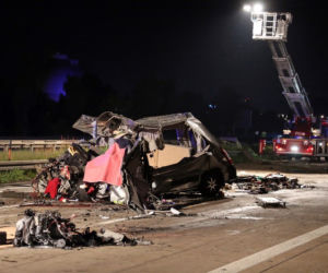 Wypadek polskiego autokaru w Niemczech obok Drezna. NIE ŻYJE 9 osób, około 40 rannych