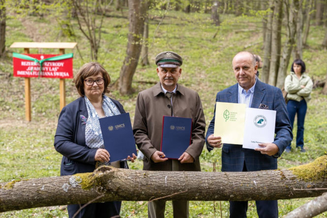 Nowe rezerwaty na terenie woj. lubelskiego