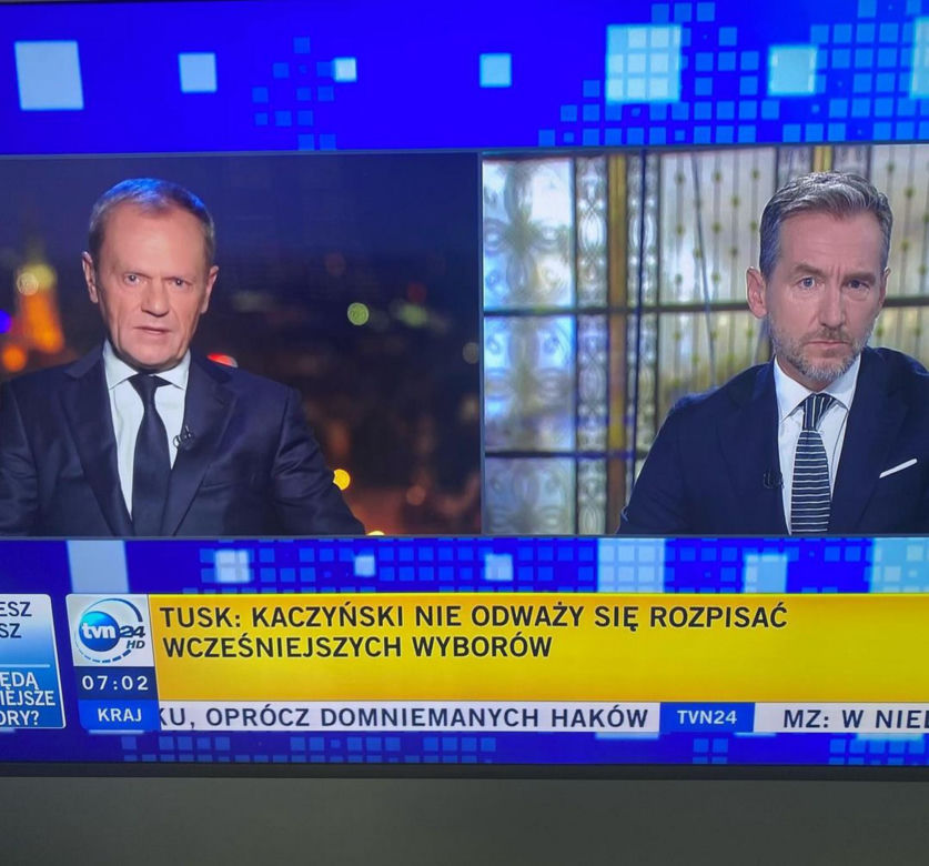 Piotr Kraśko zdradza kulisy Faktów TVN