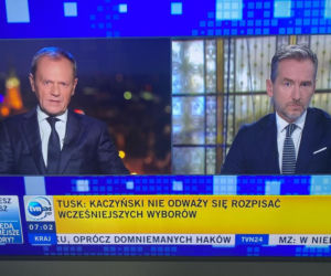 Piotr Kraśko zdradza kulisy Faktów TVN