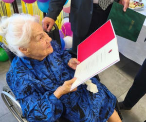 Przeżyła wojnę, inwigilację SB i rodzinne dramaty. Pani Bernardyna skończyła 100 lat