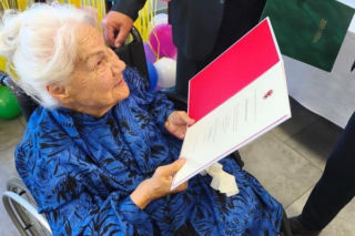 Przeżyła wojnę, inwigilację SB i rodzinne dramaty. Pani Bernardyna skończyła 100 lat