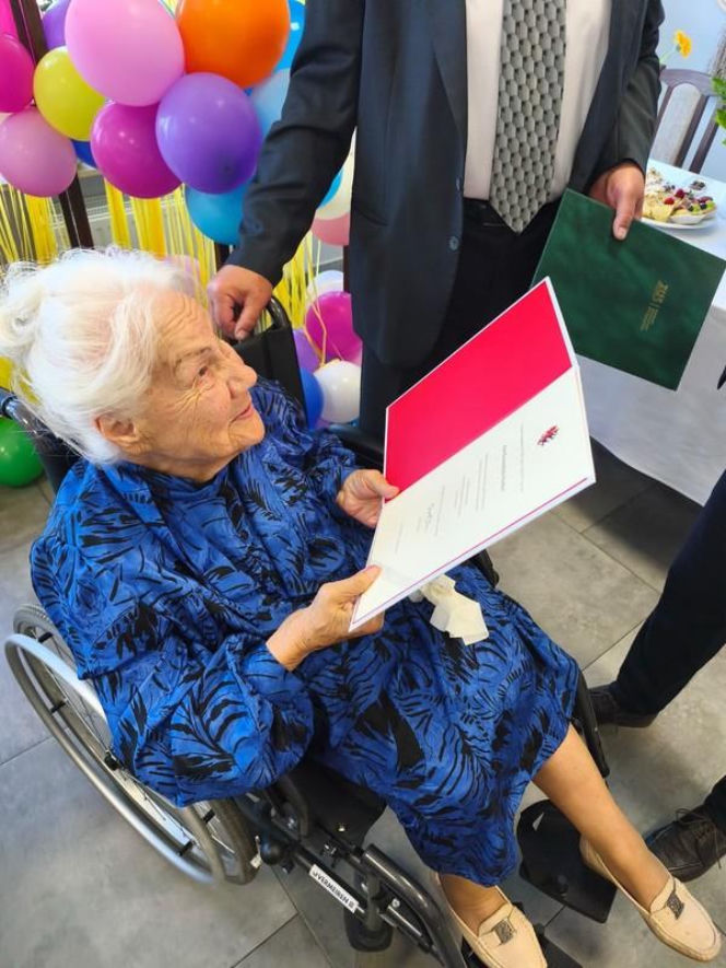 Przeżyła wojnę, inwigilację SB i rodzinne dramaty. Pani Bernardyna skończyła 100 lat