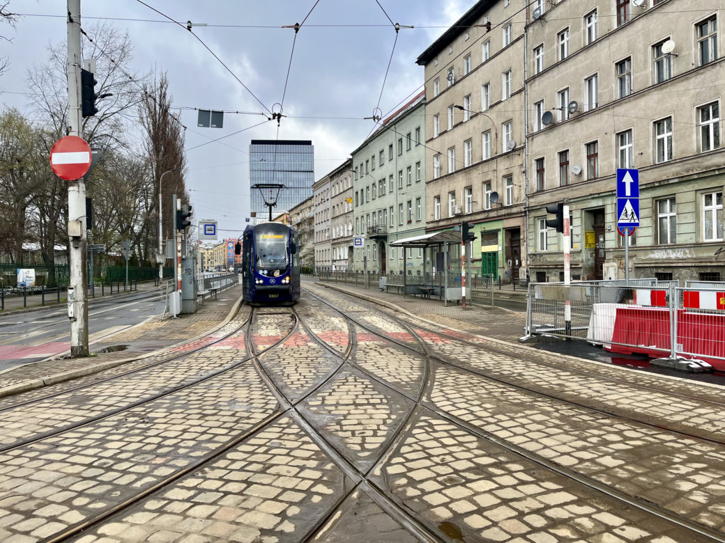 Duże zmiany w komunikacji w pobliżu Dworca Głównego od 1 kwietnia