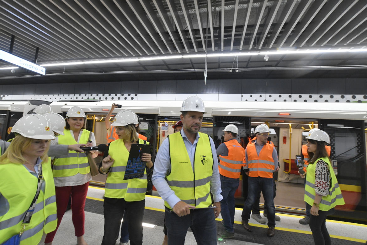 Zakończenie budowy bródnowskiego odcinka II linii metra
