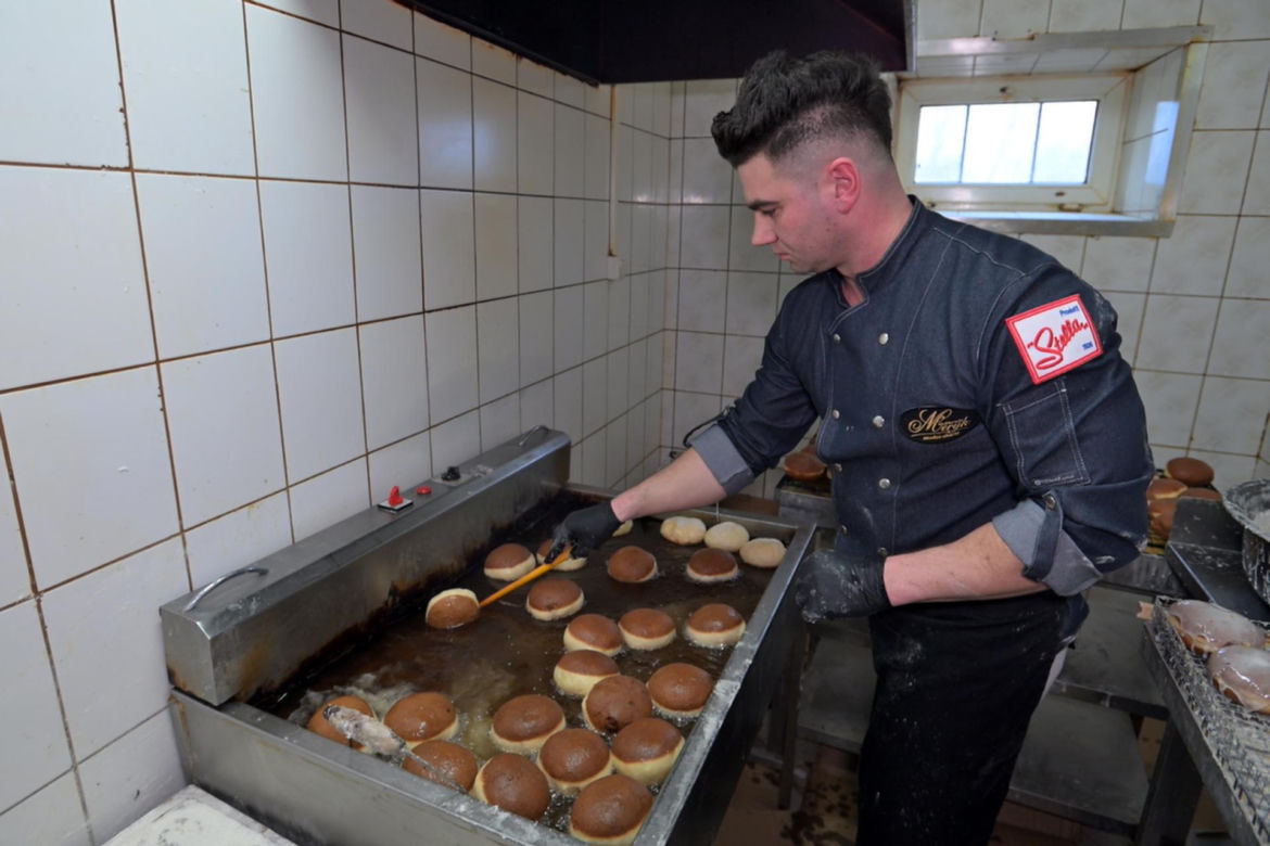 Cukiernia Meryk robi super pączki! Poznaliśmy całą produkcję