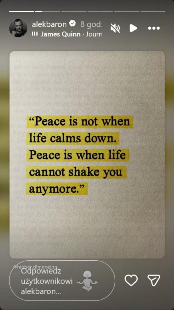 Środek nocy i nagranie, które mówi wszystko. Baron nie wytrzymał!