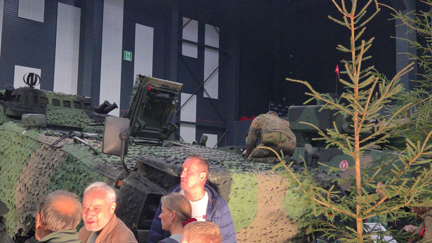 Czołgi, Abramsy, HIMARS i wojskowa grochówka. Bydgoszcz świętowała 20-lecie Inspektoratu Wsparcia