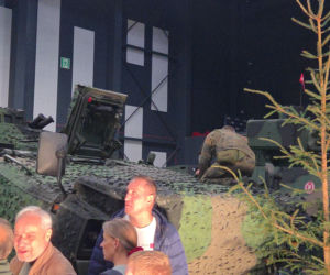 Czołgi, Abramsy, HIMARS i wojskowa grochówka. Bydgoszcz świętowała 20-lecie Inspektoratu Wsparcia
