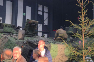 Czołgi, Abramsy, HIMARS i wojskowa grochówka. Bydgoszcz świętowała 20-lecie Inspektoratu Wsparcia