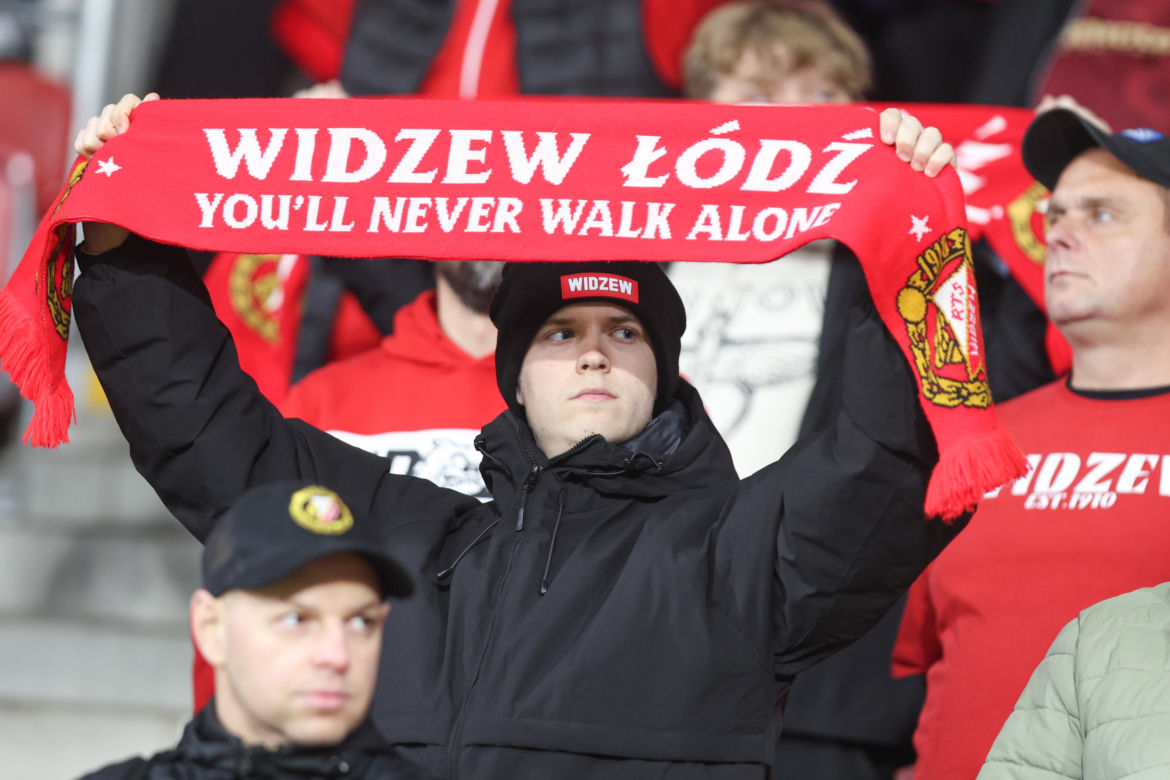 Widzew Łódź - Górnik Zabrze: Zdjęcia kibiców i zawodników z klasyku w ramach 12. kolejki PKO BP Ekstraklasy