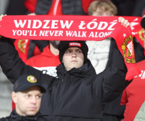 Widzew Łódź - Górnik Zabrze: Zdjęcia kibiców i zawodników z klasyku w ramach 12. kolejki PKO BP Ekstraklasy