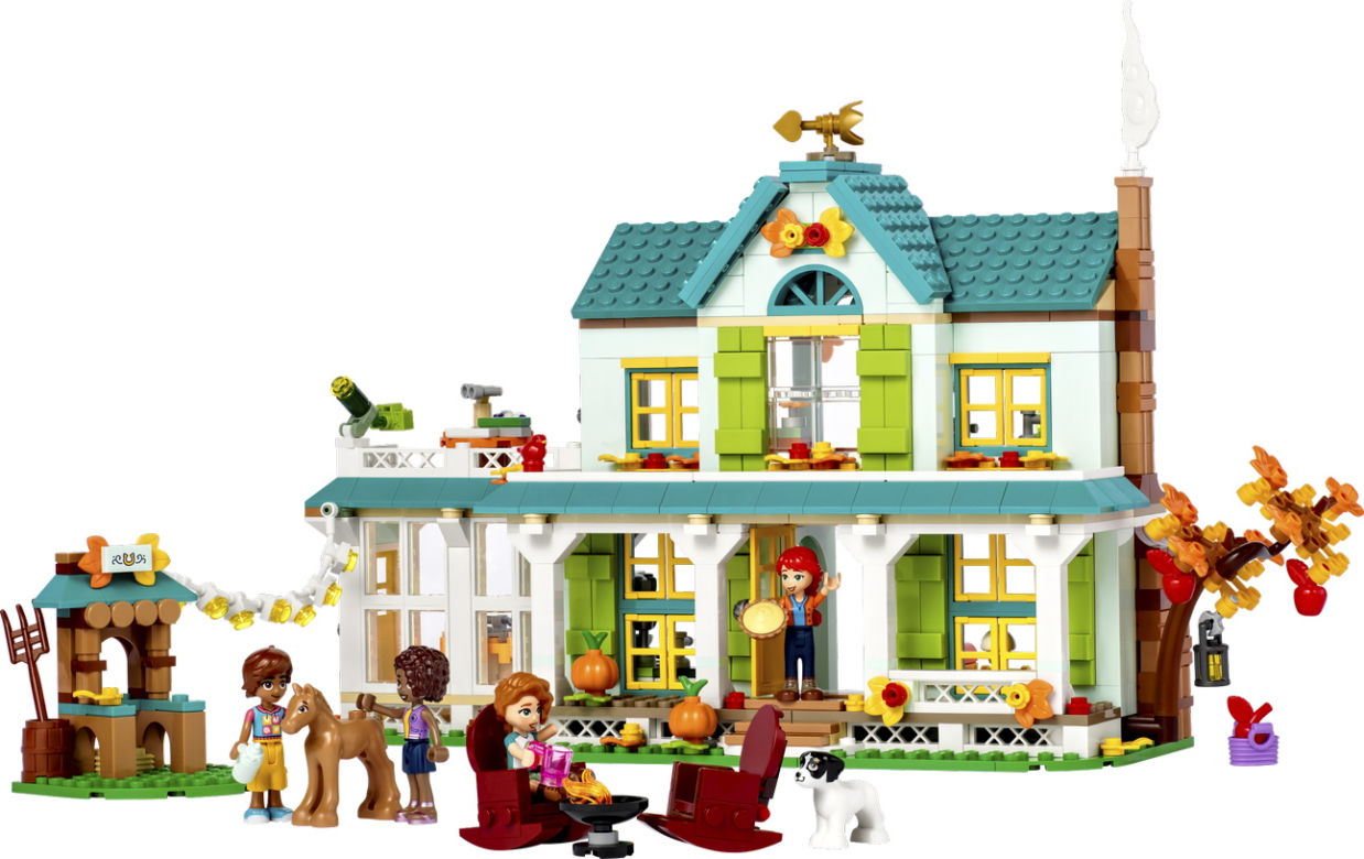 Friends Lego