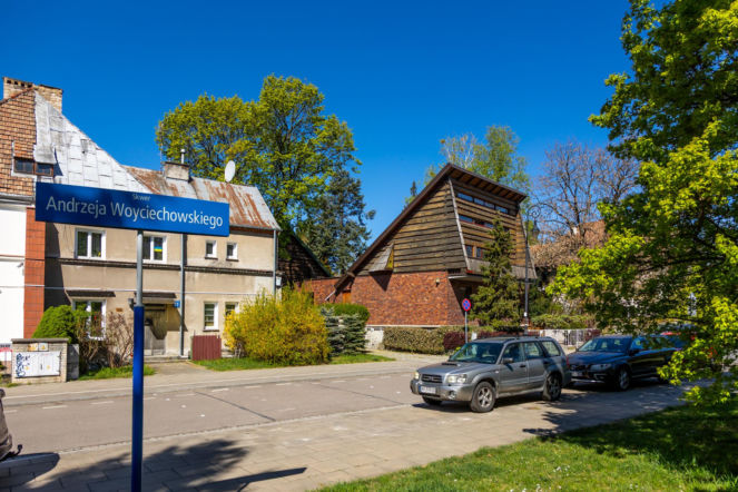 Dom Wojciecha Zabłockiego w Warszawie