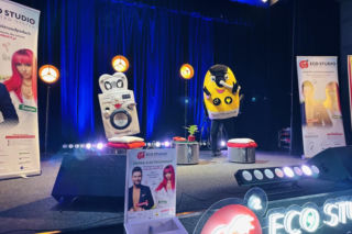 Projekt ekologiczny w Mordach i wizyta Saszan