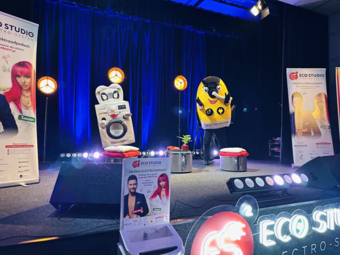 Projekt ekologiczny w Mordach i wizyta Saszan