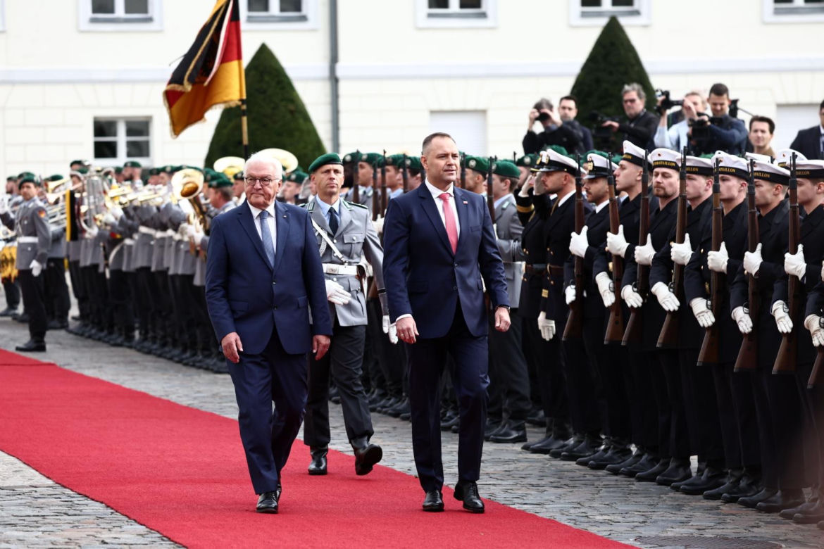 Wizyta Karola Nawrockiego w Niemczech