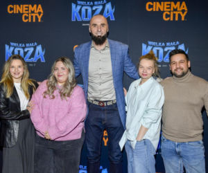 Marcin Gortat i inne gwiazdy na pokazie