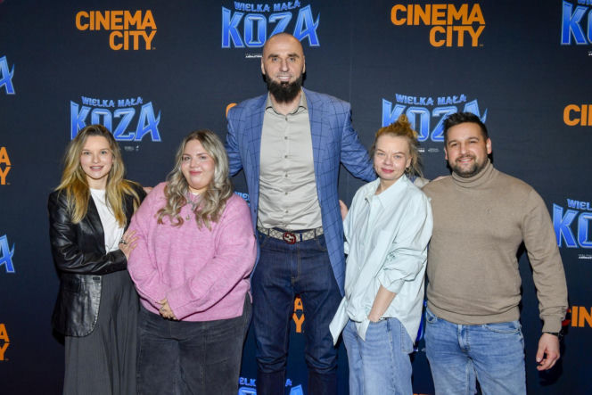 Marcin Gortat i inne gwiazdy na pokazie