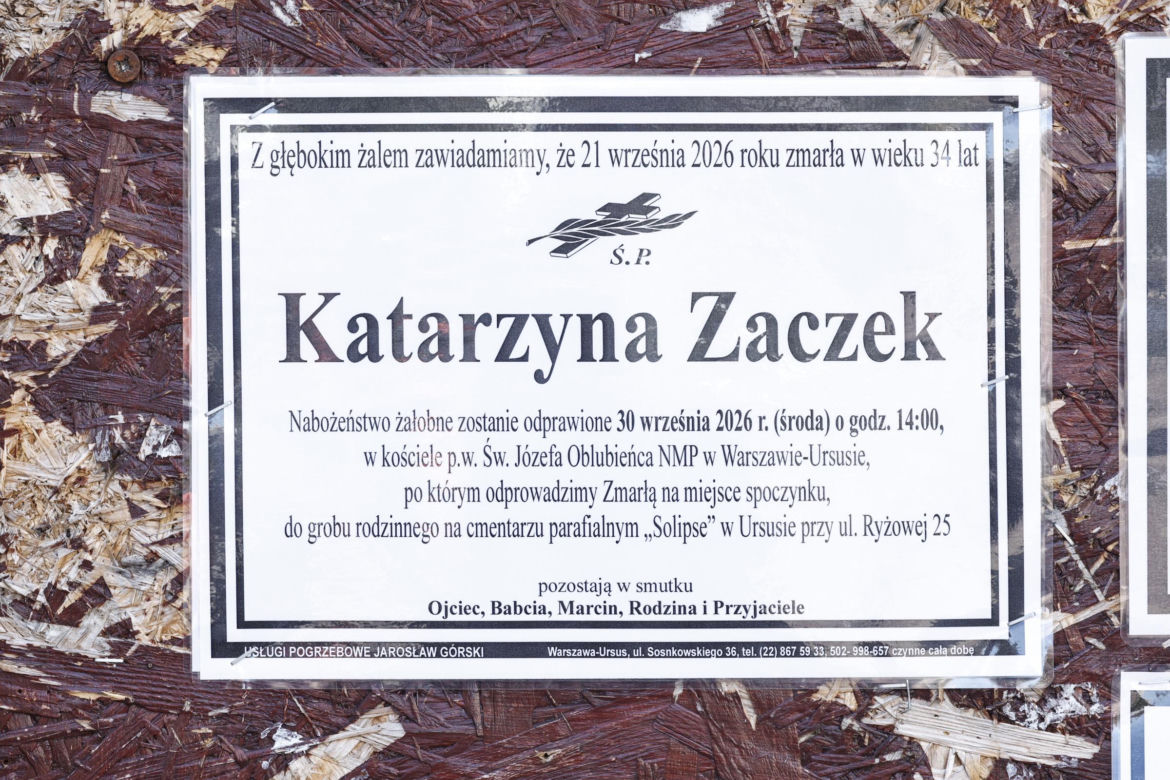 Pogrzeb aktorki i radnej Bydgoszczy