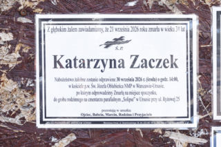 Pogrzeb aktorki i radnej Bydgoszczy