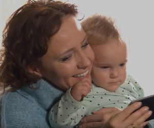 Barwy szczęścia. Sabina (Barbara Kurzaj), Maja (Lena Parol)