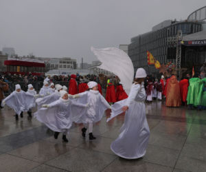 Orszak Trzech Króli przeszedł przez Warszawę