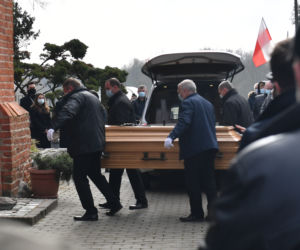 Pogrzeb ks. Andrzeja Dymera