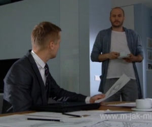 M jak miłość odcinek 1021. Robert Lubiński (Tomasz Borkowski), Piotrek (Marcin Mroczek)