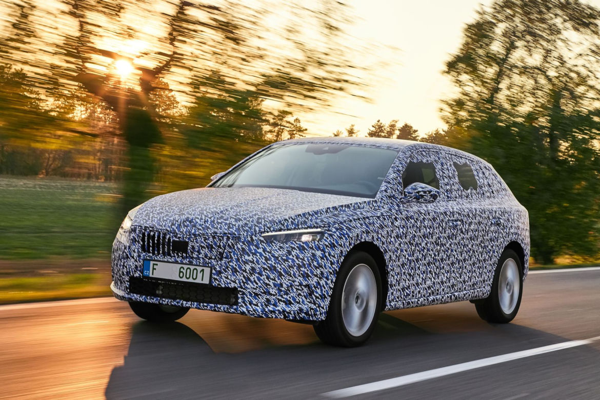 Skoda Scala na pierwszych zdjęciach