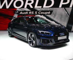 Genewa 2017 - Audi RS5