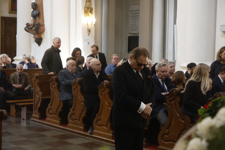 Pogrzeb Krzysztofa Piesiewicza
