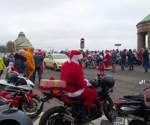 Motomikołaje w Szczecinie