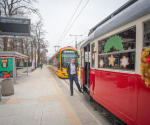 Tramwaj na Rakowieckiej