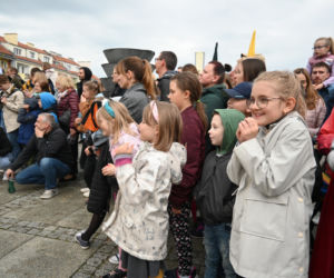 Warmiński Festiwal Ognia i Światła w Biskupcu. Zobaczcie, jak było! [ZDJĘCIA]